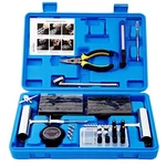 Tire Repair Kit 68pcs Heavy Duty Plug Universal Tools.. Fixed Price $25.96.