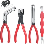 4 Pieces Electrical Disconnect Pliers For Cars, Automotive Red. Fixed Price $34.70.
