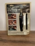 Vintage Sears Best Craftsman Heavy Duty Engraving Set. Fixed Price $29.99.