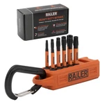 Railer Tamper Proof Torx Bit Set-s2 Steel 2 Inch Impact Driver 10pc 6 Star. Fixed Price $23.25.