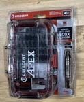 Crescent Apex Vortex Bit 41-piece Set Cavbhset-41 - New & Sealed Impact Rated. Fixed Price $19.99.
