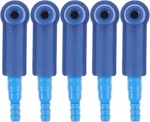 5 Pcs Brake Bleeding Kit Universal Car Oil Fluid Bleeder Pump Connector Adapter. Fixed Price $14.42.