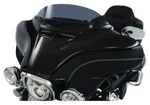Ciro Led Lighted Windshield Trim, Fits 14-up Harley Touring - Black Finish. Fixed Price $259.99.