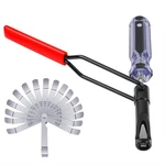 Valve Lash Adjustment Tool With Angled Feeler Gauge Jam Nut New. Fixed Price $15.67.