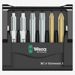 Wera 136380 Bit-check 6 Universal 3 Sb Insert Bit Set, Pieces. Fixed Price $31.24.