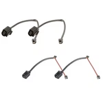 Newparts Front And Rear Disc Brake Pad Wear Sensors Kit For 718 Boxster Cayman. Fixed Price $15.95.