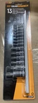 Gearwrench 13 Piece 1/4" 3/8" 1/2" Drive Torx Press Fit Bit Socket Set 80723 New. Fixed Price $53.97.