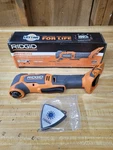 Ridgid R86242b Oscillating Multi Tool Open-box. Fixed Price $79.99.