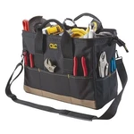 Clc 1165 22" Tool Tote Bag Custom Leathercraft 22 Compartment. Fixed Price $62.57.