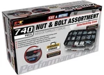 Performance Tool W5264 740pc Stacking Interlocking Hardware Assortment Kit. Fixed Price $55.85.