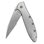 Kershaw 1660st Ken Onion Aluminum Leek Knife (serrated). Fixed Price $88.53.