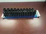 Expert By Mac Tools 26 Pc 1/2" Drive Metric 10-36mm Deep Impact Socket Set. Fixed Price $399.95.