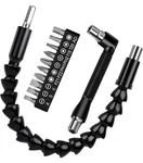Flexible Drill Bit Extension, Bendable Extension11.6inch, Manual 90 Right. Fixed Price $10.99.