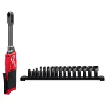 Milwaukee Tool M12 Fuel Insider Extended Reach Box Ratchet. Fixed Price $526.20.