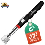Nocry Magnetic Pickup Tool, Stainless Steel, Telescoping 30in Reach, Durable. Fixed Price $74.84.