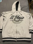 G-unit Tools Of The Trade Gray Zip-up Hoodie Vintage - Used Without Tags. Fixed Price $74.99.