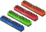 4pcs 1/4" Magnetic Hex Bit Holder, 43 Holes Storage With Strong Bas. Fixed Price $44.99.