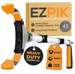 Ezpik Pro 43" Foldable Grabber Reacher Tool For (pack Of 1), Silver. Fixed Price $51.11.