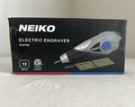 Neiko Electric Engraver 10576a 13w 120v Variable Stroke Control. Fixed Price $29.99.