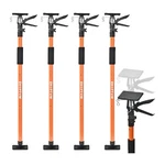 Adjustable Support Pole - Cabinet Jack, Drywall Lift, 4-pack,45-114inch Adjus.... Fixed Price $124.90.