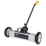18 In. Rolling Magnetic Sweeper With Wheels, 45 Lb. Capacity, Adjustable Handle. Fixed Price $60.75.