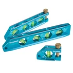 Duratech 3pc Level Tool Set 2.5" 6.25" 8" Magnetic Torpedo Levels -90 Bubbles. Fixed Price $35.99.