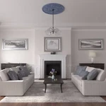 Ekena Millwork Lorry L Americana Crackle Polyurethane Ceiling Medallion. Fixed Price $255.00.