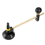 Uxcell Glass Circular Cutter 40cm 16" Max.round Diameter Ajustable Compasses .... Fixed Price $28.10.