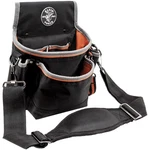 Klein Tools 5243 Tradesman Pro 15-pocket Pouch With Padded Strap And Tape Thong. Fixed Price $76.99.