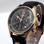Operation Gold Pfeil Men's Quartz Watch Bronze Bezel Authentic Used. Fixed Price $182.39.