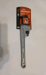 Crescent Pipe Wrench 14-in Individual Hand Tool Aluminum K9 Jaw Long 2". Fixed Price $29.80.