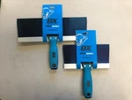 Ox Tools Pro Blue Steel Taping Knife 2 Piece Set (8" And 12"). Fixed Price $21.99.