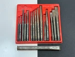 Snap-on Tools Usa 14pc Punch & Chisel Set W/ Vintage Tray. Fixed Price $134.99.