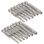 Mesee 5 Point Security Star Torx Screwdriver Bits Set 14pcs One Size. Fixed Price $14.81.