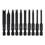 Spanner Bit Set (10 Pack - 2.3" Long Magnetic Heads) Fork Snake-eye S.... Fixed Price $37.07.