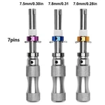 3x 7pins Tubular Lock Tools Safe Box 7.00mm 7.5mm 7.8mm Usa Stock. Fixed Price $18.96.