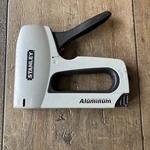 Heavy Duty Stanley Tr150hl Staple Gun Manual Stapler Aircraft Aluminum. Fixed Price $12.49.