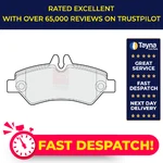 Brake Pads Set Fits Vw Crafter 2e, 2f 2.0d Rear 11 To 16 2e0698451 Volkswagen. Fixed Price $33.96.