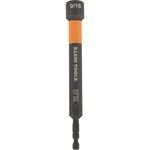 Klein Tools 916pndc 9/16 In Magnetic Color-coded Power Nut Setter 5. Fixed Price $19.63.