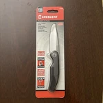 Crescent 3.25" Drop Point Folding Pocket Knife - Composite Handle, Cpk325c. Fixed Price $15.00.