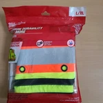 Milwaukee Class 2 Surveyors High Vis Yellow Safety Vest L/xl 48-73-5162 - New. Fixed Price $69.99.