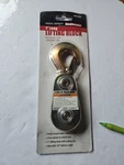 Haul Master 1 Inch Long Lifting Pulley Block 4000 Pound Capacity Lift Load Hook. Fixed Price $20.00.