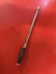 Snap On Tools Usa Fhbb18a 3/8 Drive Long Red Soft Grip Breaker Bar. Fixed Price $189.00.