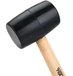 Rubber Mallet With Wood Handle 16 Ounce Plastic Hammer *hyper Tough + New Model. Fixed Price $17.87.