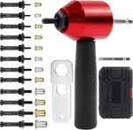 Rivet Nut Tool Adapter For Cordless Drill Electric- Newly Labor-saving Gun. Fixed Price $80.57.