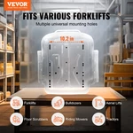 Universal Tractor Seat Suspension, Fold Down Forklift With Adjustable Angl. Fixed Price $327.12.