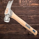 Estwing Pro California Hammer - 23 Oz Rip Claw With Smooth Face & Hickory Handle. Fixed Price $30.60.