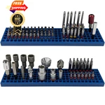 Free Zone Bit Organizer Set (blue) 158-hole Storage One Size, Blue. Fixed Price $37.98.