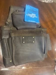 Ox Pro Full Grain Leather Tool Pouches. Fixed Price $40.00.