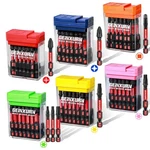 Geinxurn 90 Pieces Impact Screwdriver Bits Set With 2''-90pcs, Multi-bit. Fixed Price $47.13.